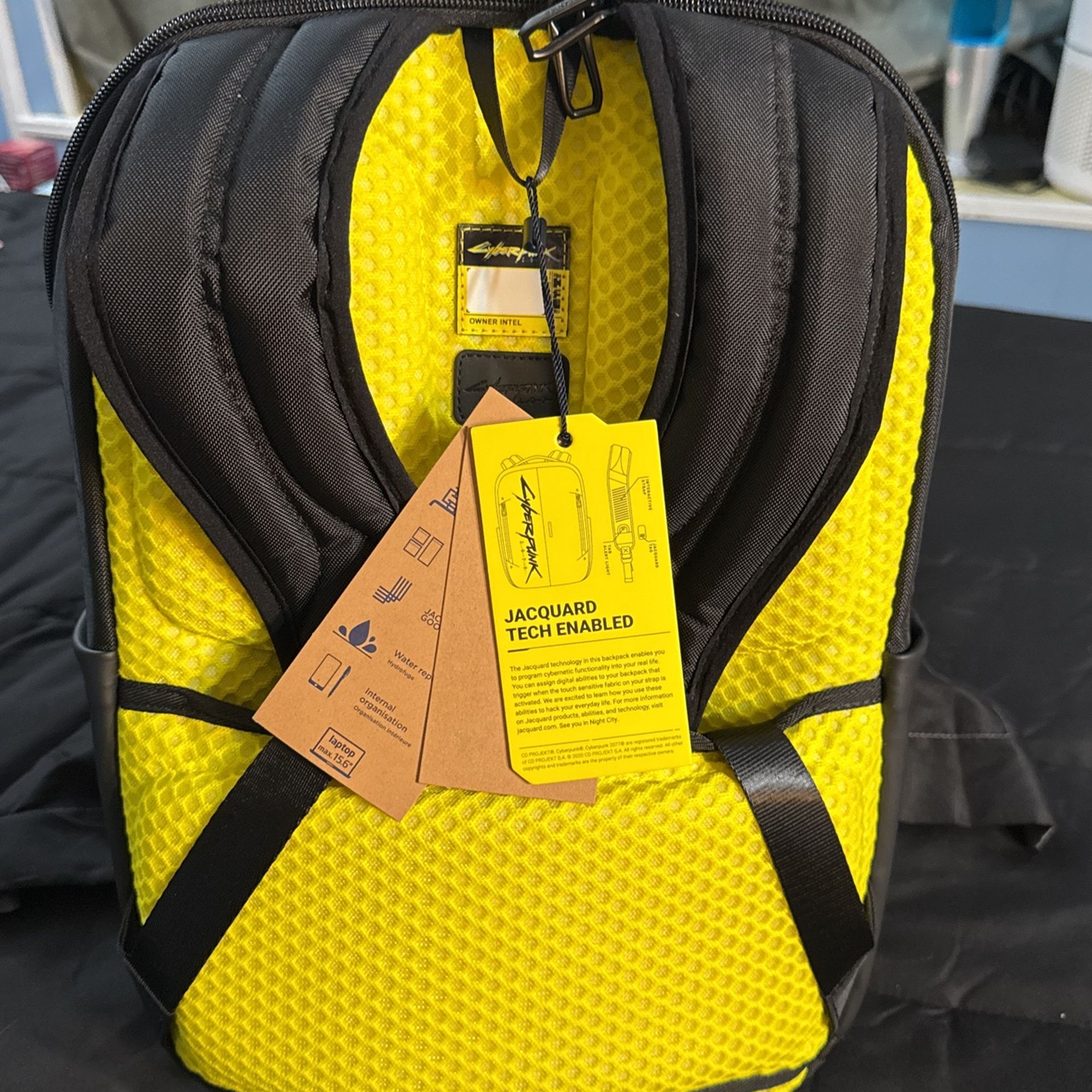 Samsonite Konnect i backpack, Cyberpunk 2077