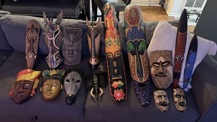 Decorative Masks