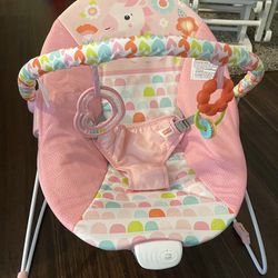 Vibrating Baby Bouncer 