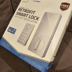 Eufy Smart Deadbolt Lock With Fingerprint