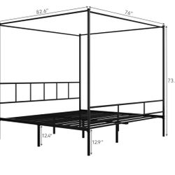 King Bed Frame 