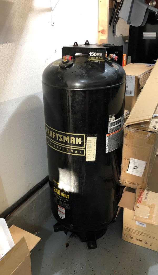Tank only Air compressor 150 PSI!!! 60 gallon Tank for Sale in San