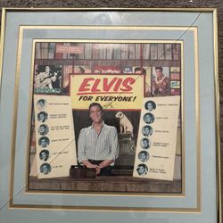 Elvis Glass Picture