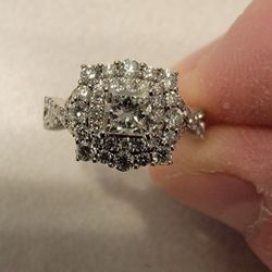 Engagement Ring 1.27k
