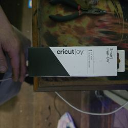 Cricut Joy Smart Iron On Black