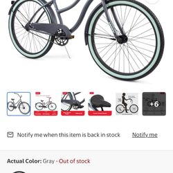 Huffy Cranbrook 26” Cruiser Bike