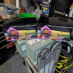 RGB Permanent lights 300 Ft