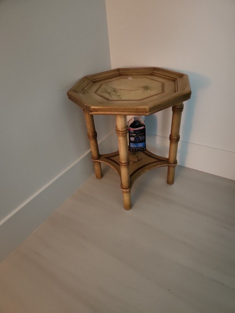 Coastal End Table