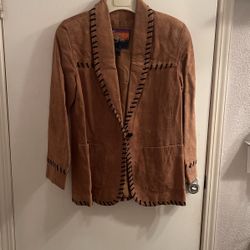 Cripple Creek Leather Jacket 