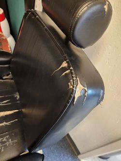 Used barber chair