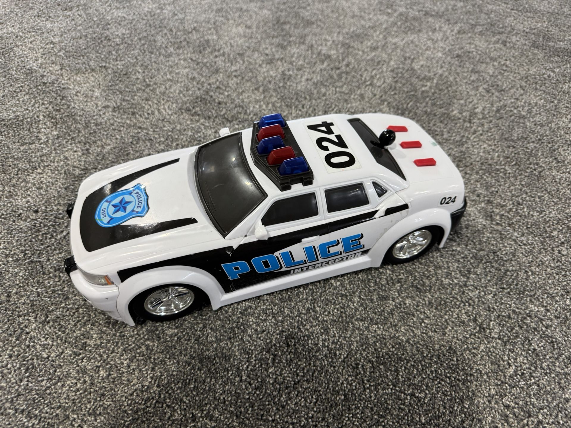 Police Top Car