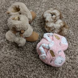 Baby Girls Boots & Slippers 0-3 Months