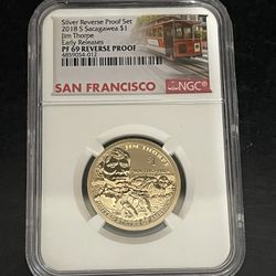 Silver San Fransisco Dollar 