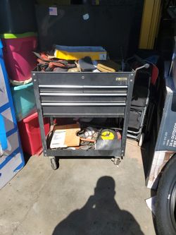 4 Drawer Tool Chest