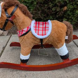 Red Shed New Rocking Horse