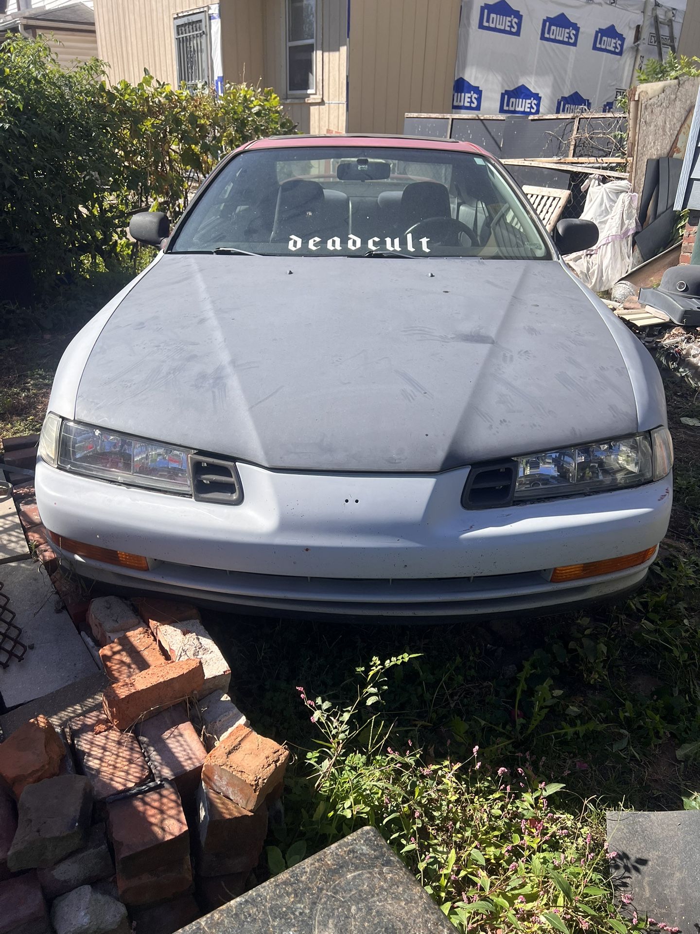 1994 Honda Prelude Part Out