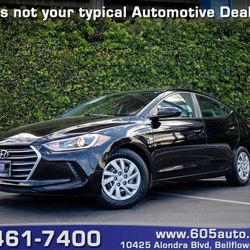 2017 Hyundai Elantra SE