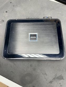 Alpine PDX V9 amp
