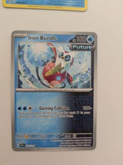 Iron Bundle SSP 055 Pokemon Card