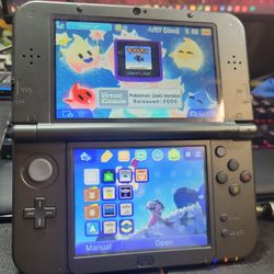 "NEW" Nintendo 3DS XL