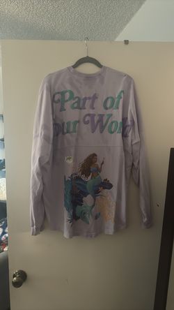 Little mermaid jersey