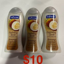 Soft Soap Body Wash Bundle