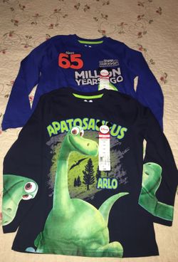Disney shirts NWT size 6t both are $20 it’s firm