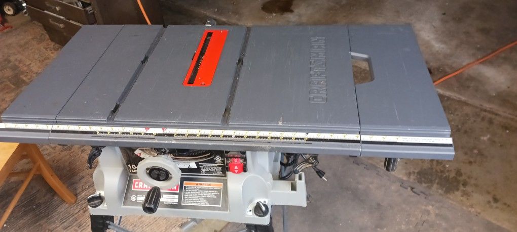 10" Craftsman Table Saw