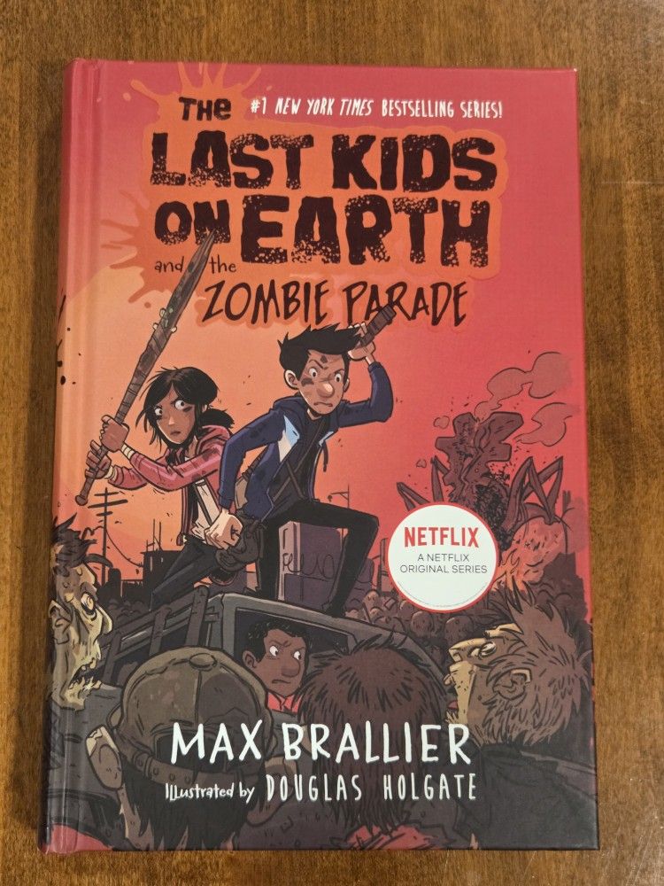 NEW The Last Kids on Earth and the Zombie Parade - Book 2