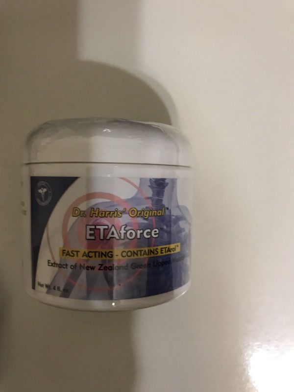 Dr. Harris Original - ETAforce Pain Relief Gel - 4 oz