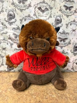 Welk Resorts San Diego Stuffed Animal Plush Toy
