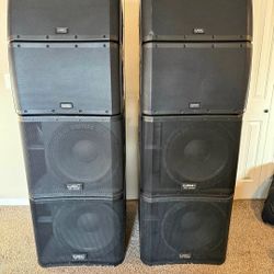 QSC Sound System - KLA12 - KW181