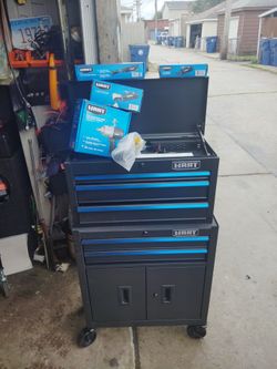Tool box and tools together