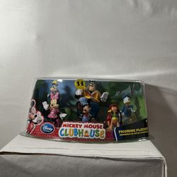 Disney’s Mickey Mouse Clubhouse figurines 