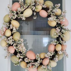 Easter Spring Wreath
