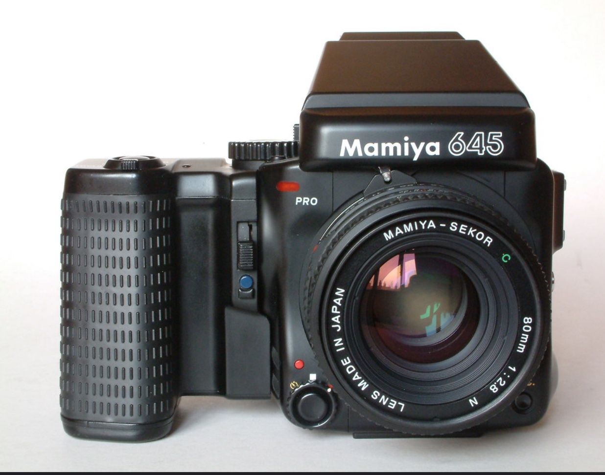 Mamiya 645 Super Mint Complete Set W/steel Case