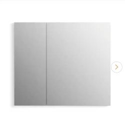 KOHLER
Embark 30 in. W x 26 in. H Rectangular Recessed/Surface Mount Medicine Cabinet with Mirror