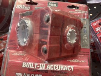 Milwaukee Door lock And Deadbolt 