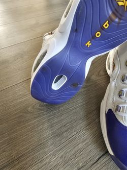 RARE Reebok Question Mid Packer Shoes Promo Sample Kobe Bryant Mens 15 $_12.JPG?set_id=880000500F main image 4