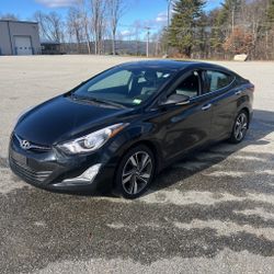 2014 Hyundai Elantra Limited 
