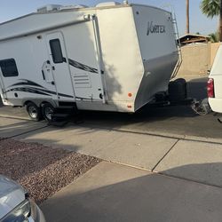 2007 vortex toy hauler