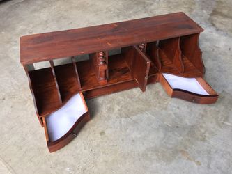 Antique Desk Caddy