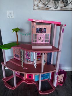 Barbie house