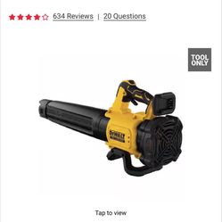 dewault Leaf Blower