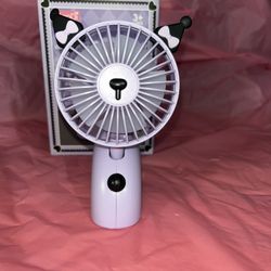 Tiny Fan With Charger 