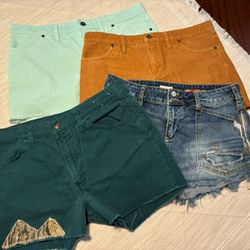Woman’s shorts bundle Size 10