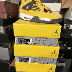 Jordan 4 Lightning 