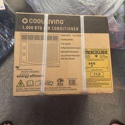 5000 Window Air Conditioner