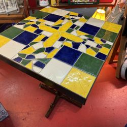 Mosaic Table