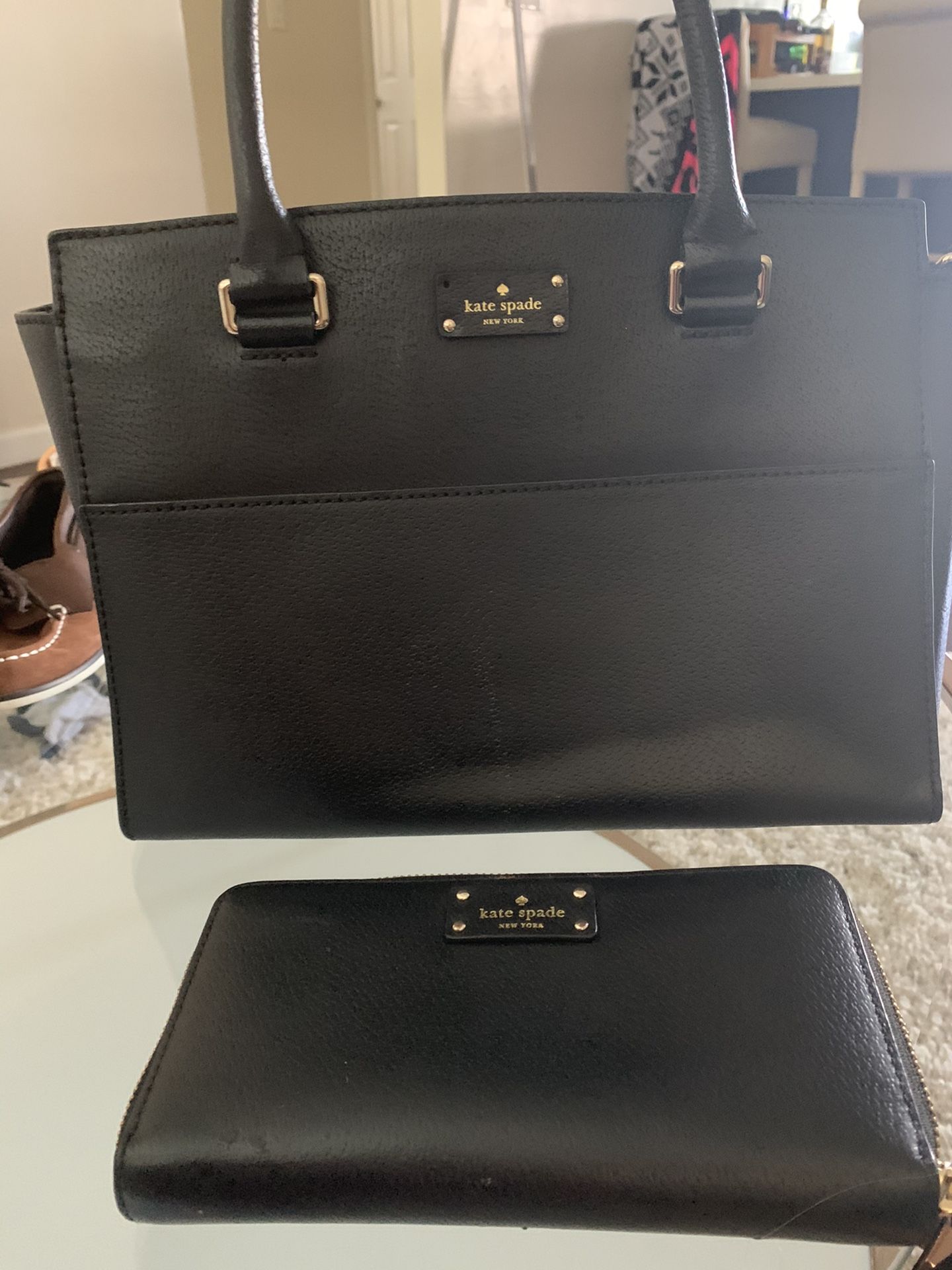 Kate spade bag & wallet